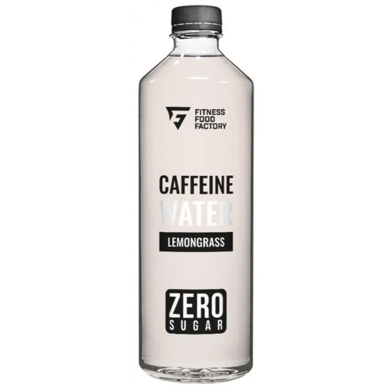 Viegli gāzēts dzēriens Caffein Water 0,5 l - Citronzāle